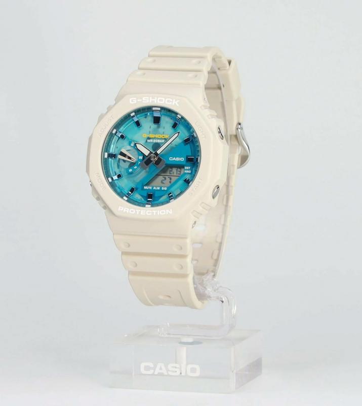 Наручные часы  Casio  G-Shock Casio GA-2100AS-5A (фото 11)
