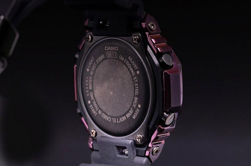 Наручные часы  Casio  G-Shock Casio GM-2100MWG-1A (фото 8)
