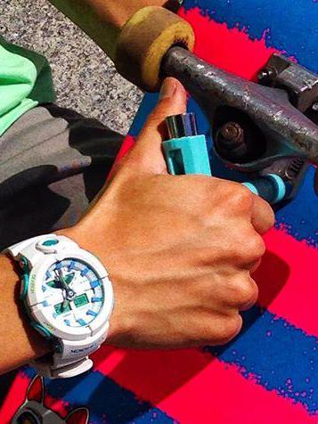 Наручные часы  Casio  G-Shock Casio GA-500WG-7A (фото 3)