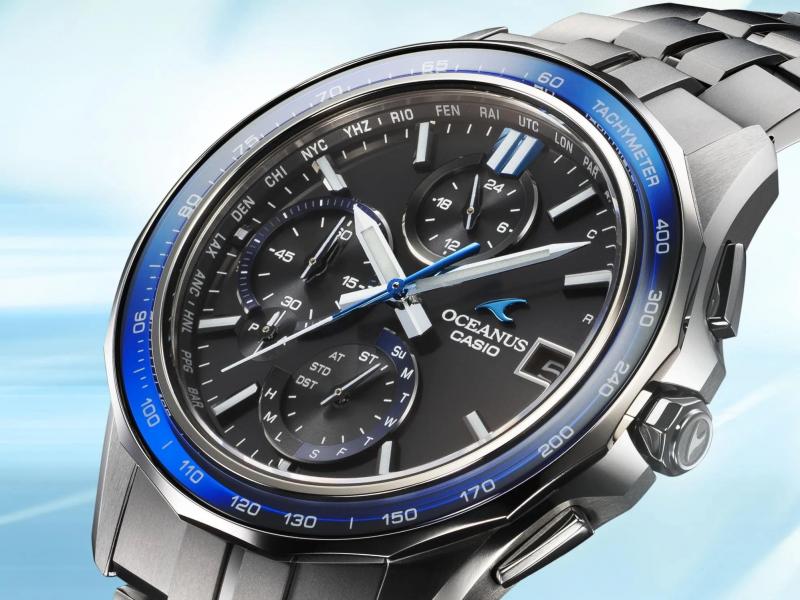 Наручные часы  Casio  Oceanus Casio OCW-S7000-1A (фото 5)