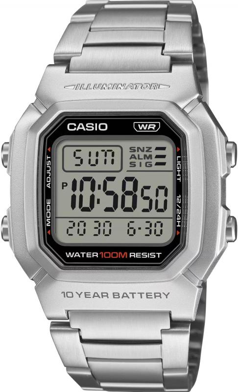 Наручные часы  Casio  Collection Casio W-800HD-1A (фото 1)