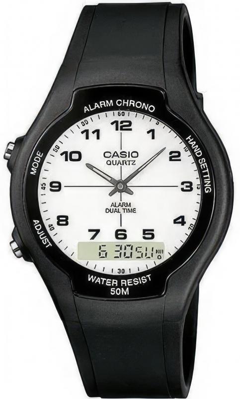 Наручные часы  Casio  Collection Casio AW-90H-7B (фото 1)