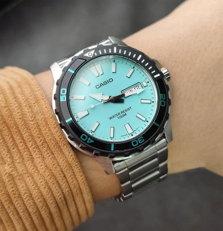 Наручные часы  Casio  Collection Casio MTD-125D-2A2 (фото 5)