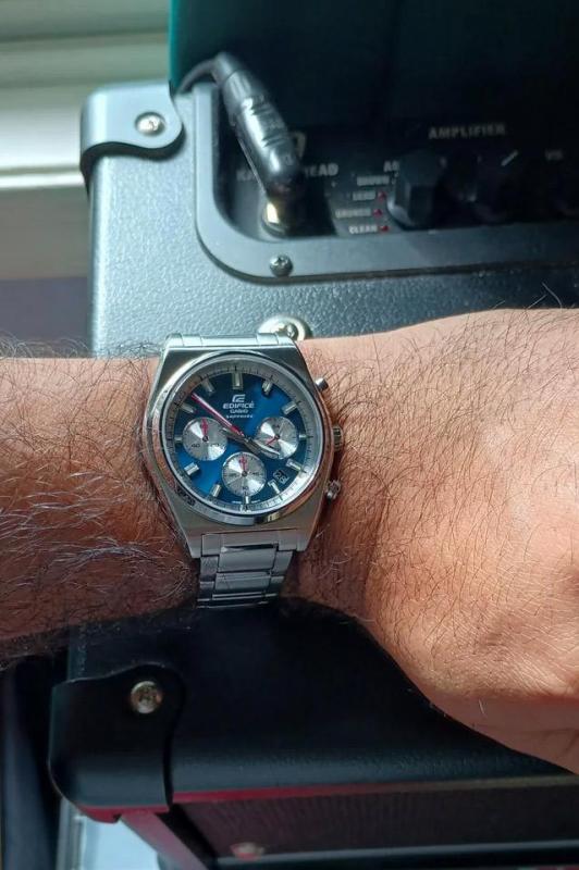 Наручные часы  Casio  Edifice Casio EFB-730D-2A (фото 6)