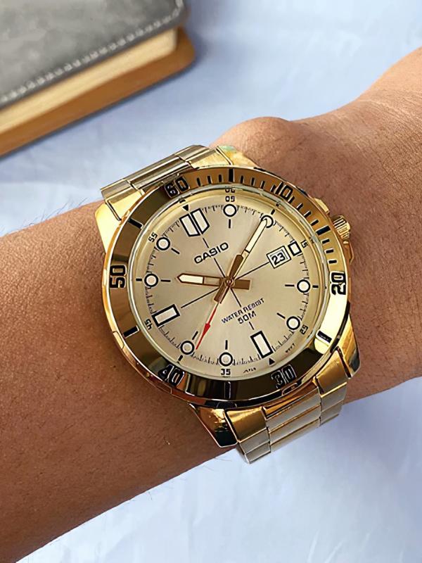 Наручные часы  Casio  Collection Casio MTP-VD01G-9E (фото 4)