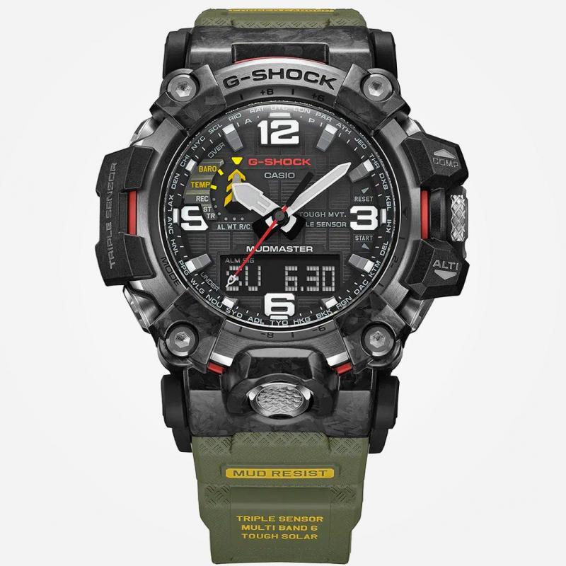 Наручные часы  Casio  G-Shock Casio GWG-2000-1A3 (фото 21)