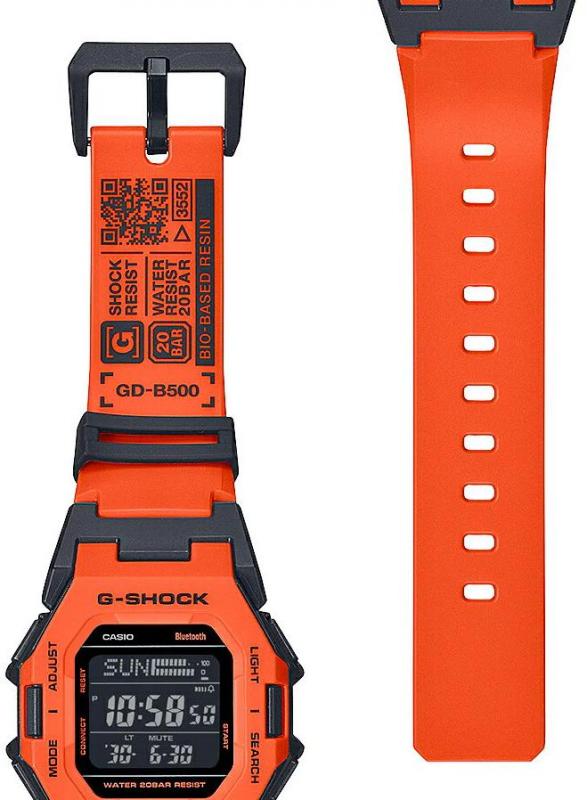 Наручные часы  Casio  G-Shock Casio GD-B500FL-4E (фото 5)