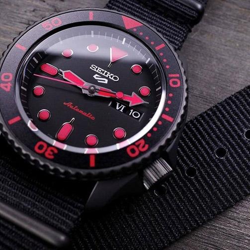 Наручные часы  Seiko  Seiko 5 Sports Seiko SRPD83K1 (фото 5)