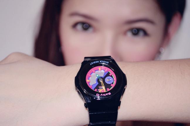 Наручные часы  Casio  Baby-G Casio BGA-141-1B2 (фото 3)