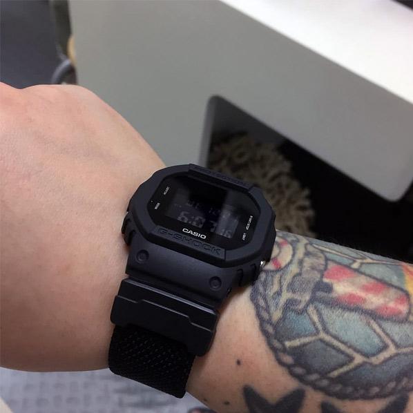 Наручные часы  Casio  G-Shock Casio DW-5600BBN-1E (фото 17)