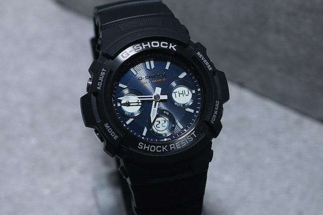 Наручные часы  Casio  G-Shock Casio AWG-M100SB-2A (фото 8)