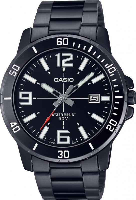 Наручные часы  Casio  Collection Casio MTP-VD01B-1B (фото 1)