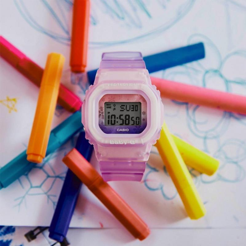 Наручные часы  Casio  Baby-G Casio BGD-560WL-4E (фото 2)