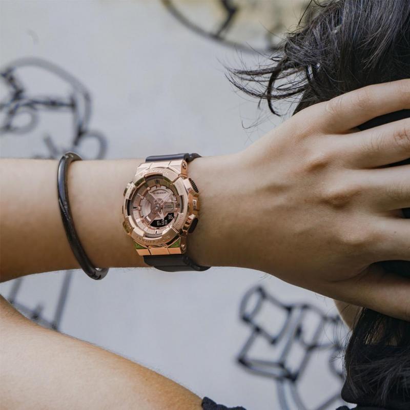 Наручные часы  Casio  G-Shock Casio GM-S110PG-1A (фото 2)