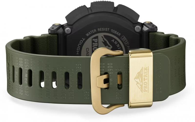 Наручные часы  Casio  ProTrek Casio PRG-340ANS-3E (фото 14)