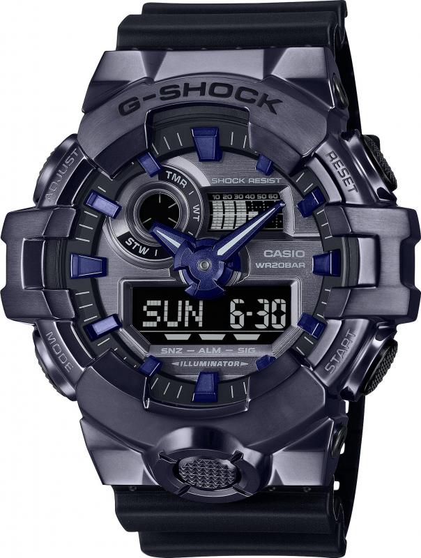 Наручные часы  Casio  G-Shock Casio GM-700P-6A (фото 1)