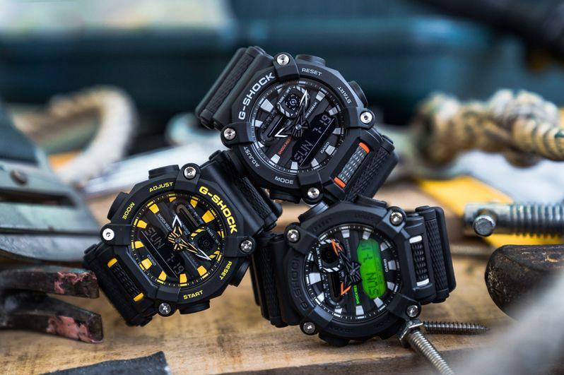 Наручные часы  Casio  G-Shock Casio GA-900A-1A9 (фото 9)