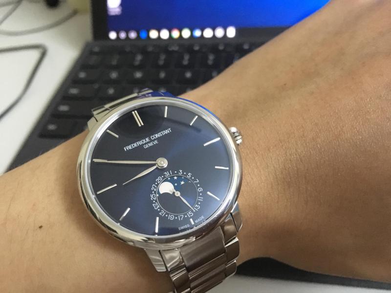 Наручные часы  Frederique Constant  Classics Frederique Constant FC-703N3S6B (фото 3)