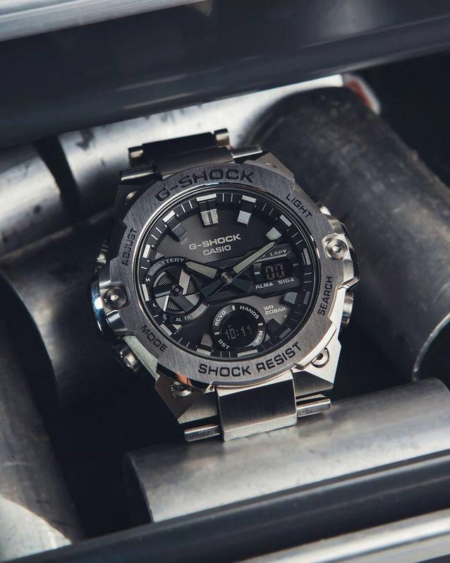 Наручные часы  Casio  G-Shock Casio GST-B400D-1A (фото 12)