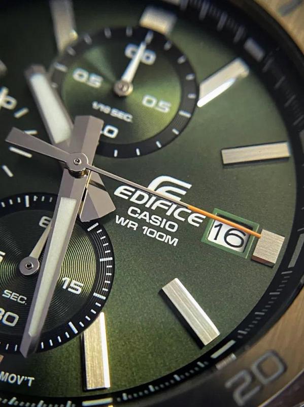 Наручные часы  Casio  Edifice Casio EFV-640DC-3A (фото 6)