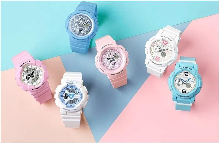 Наручные часы  Casio  Baby-G Casio BGA-190BE-2A (фото 3)
