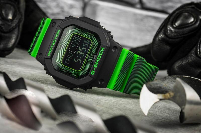 Наручные часы  Casio  G-Shock Casio DW-D5600TD-3E (фото 2)