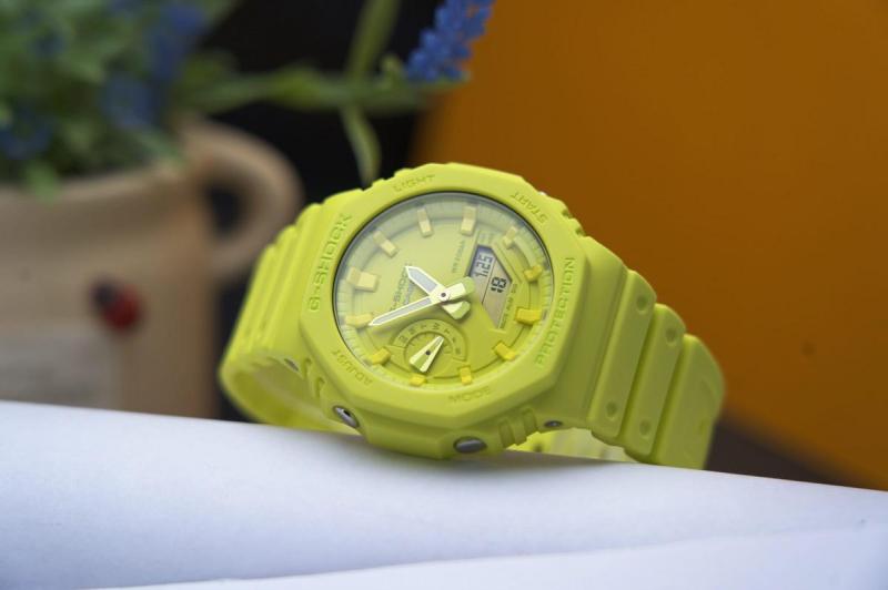 Наручные часы  Casio  G-Shock Casio GA-2100-9A9 (фото 3)