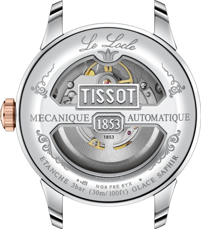 Наручные часы  Tissot  Le Locle Tissot T006.407.22.033.00 (фото 2)