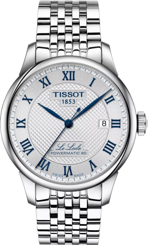 Наручные часы  Tissot  Le Locle Tissot T006.407.11.033.03 (фото 1)