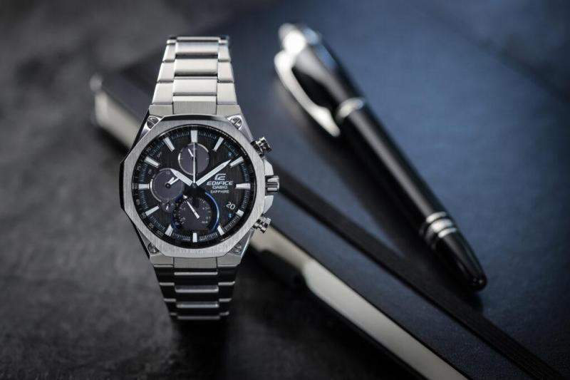 Наручные часы  Casio  Edifice Casio EQB-1100D-1A (фото 4)