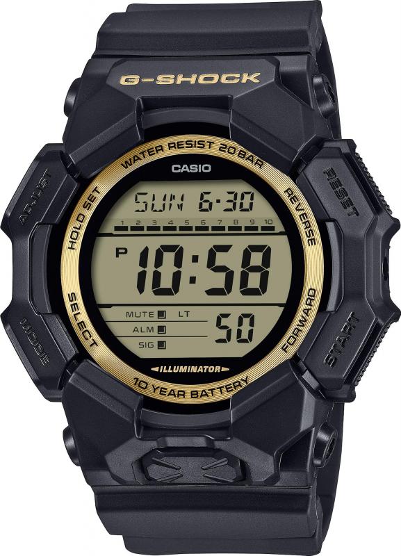 Наручные часы  Casio  G-Shock Casio GD-010GB-1A9 (фото 1)