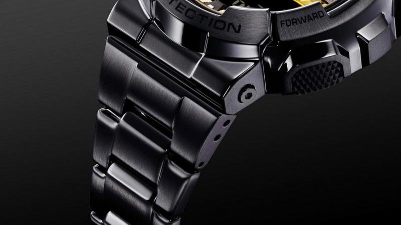 Наручные часы  Casio  G-Shock Casio GM-110BD-1A9 (фото 4)