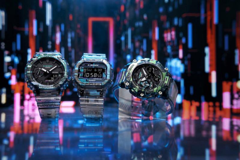 Наручные часы  Casio  G-Shock Casio GA-2100NN-1A (фото 10)