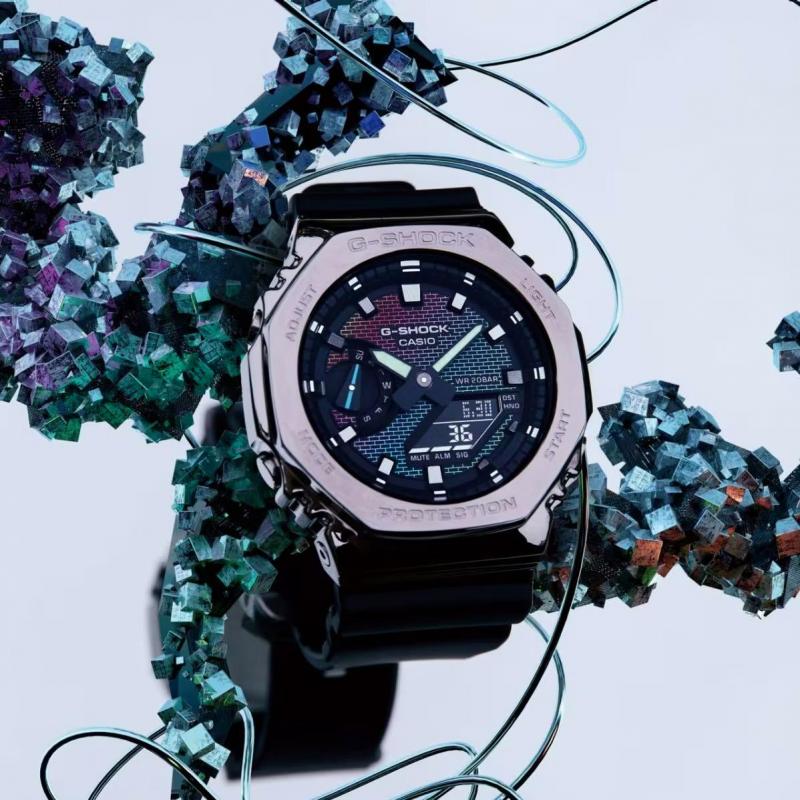 Наручные часы  Casio  G-Shock Casio GM-2100RW-1A (фото 7)