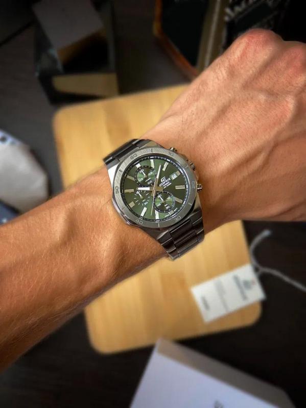 Наручные часы  Casio  Edifice Casio EFV-640DC-3A (фото 4)
