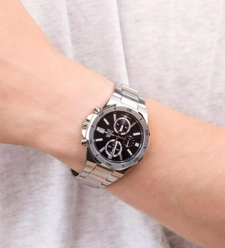 Наручные часы  Casio  Edifice Casio EFV-640D-1A (фото 7)