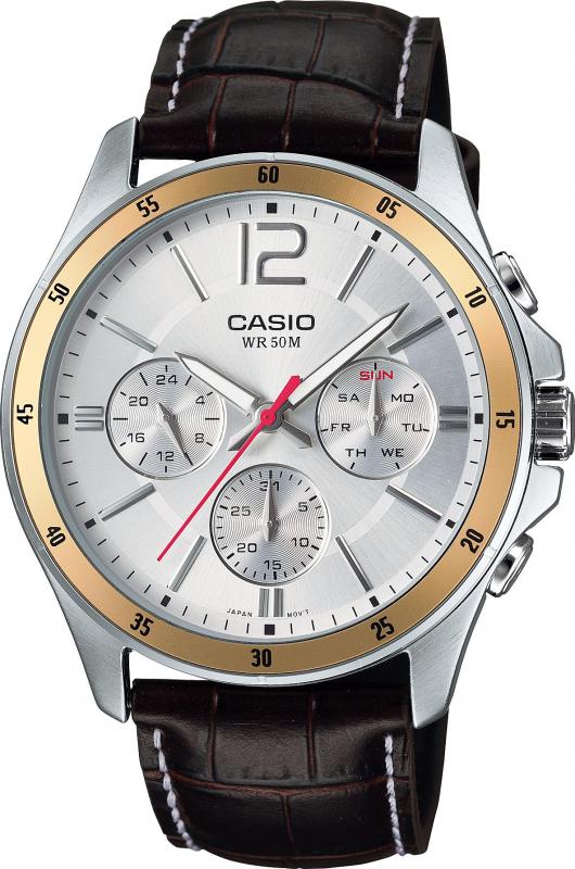 Наручные часы  Casio  Collection Casio MTP-1374L-7A (фото 1)