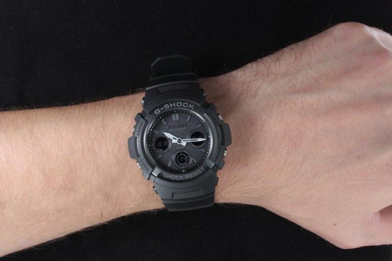 Наручные часы  Casio  G-Shock Casio AWG-M100B-1A (фото 3)