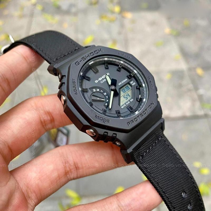 Наручные часы  Casio  G-Shock Casio GA-2100BCE-1A (фото 11)