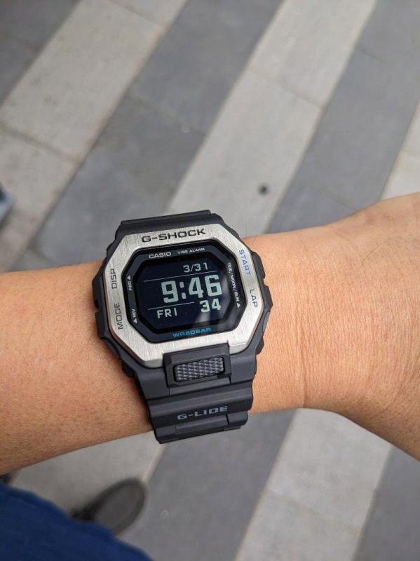Наручные часы  Casio  G-Shock Casio GBX-100-1E (фото 7)
