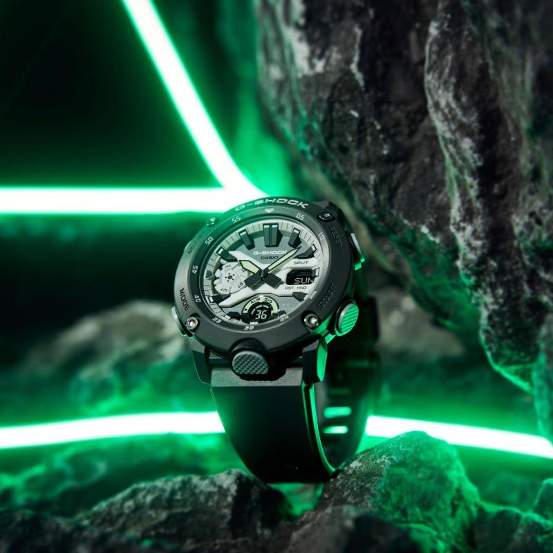 Наручные часы  Casio  G-Shock Casio GA-2000HD-8A (фото 2)