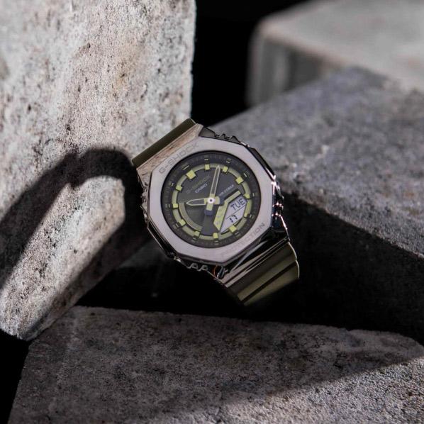 Наручные часы  Casio  G-Shock Casio GM-S2100-3A (фото 8)