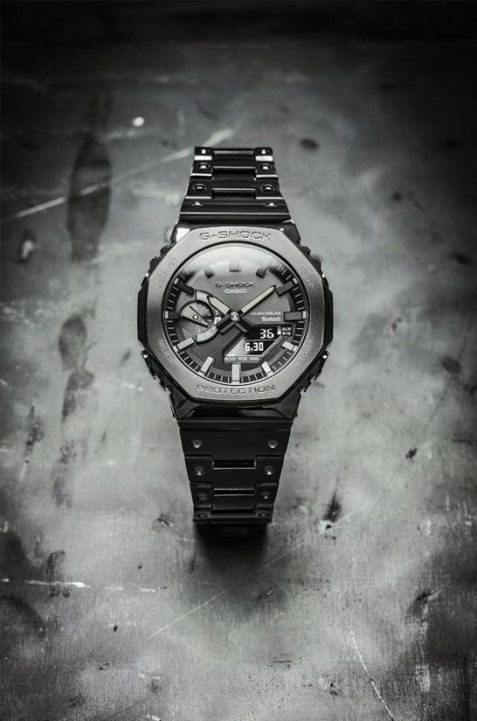 Наручные часы  Casio  G-Shock Casio GM-B2100BD-1A (фото 11)