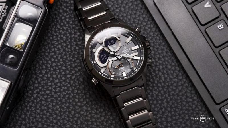 Наручные часы  Casio  Edifice Casio ECB-30DC-1A (фото 2)