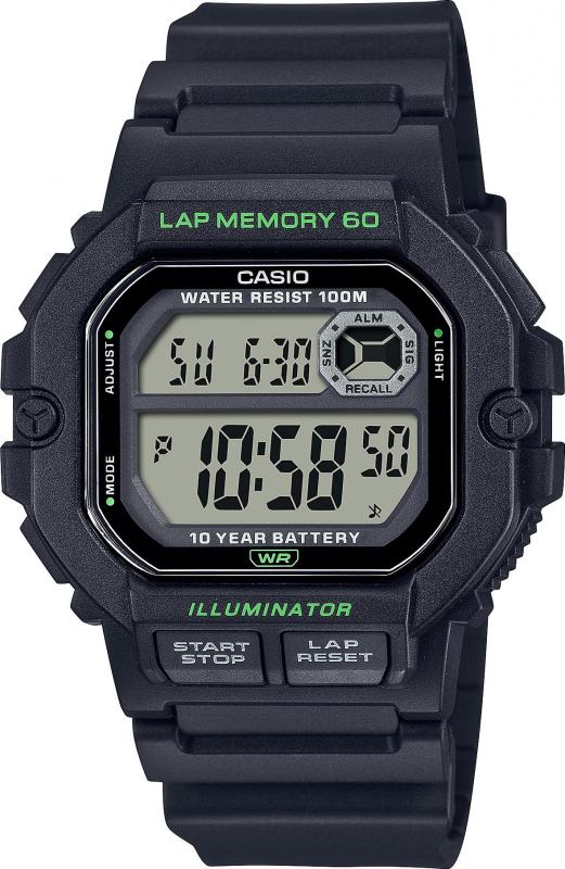 Наручные часы  Casio  Sports Casio WS-1400H-1A (фото 1)