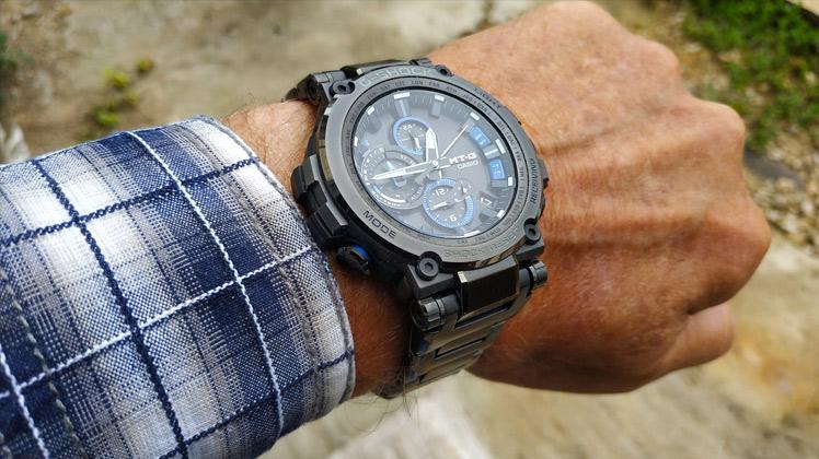 Наручные часы  Casio  G-Shock Casio MTG-B1000BD-1A (фото 2)