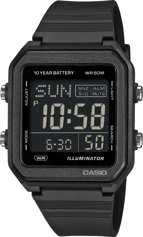 Casio W-221H-1B