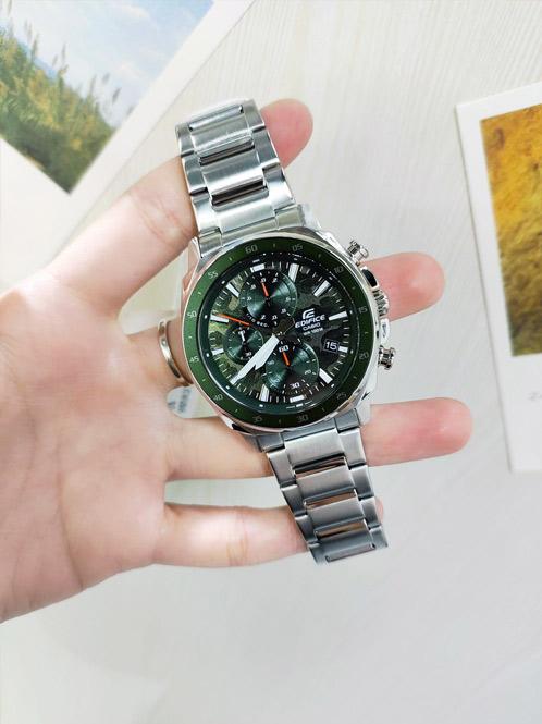 Наручные часы  Casio  Edifice Casio EFV-600D-3C (фото 4)