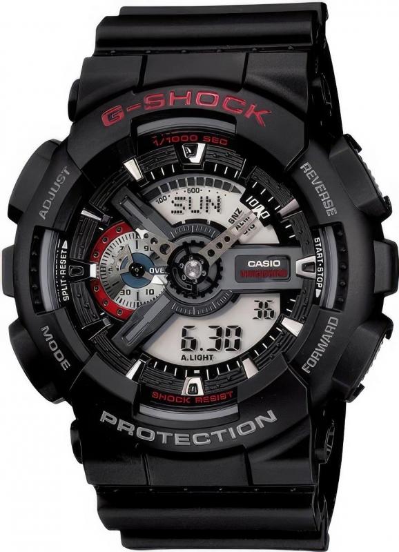 Наручные часы  Casio  G-Shock Casio GA-110-1A (фото 1)