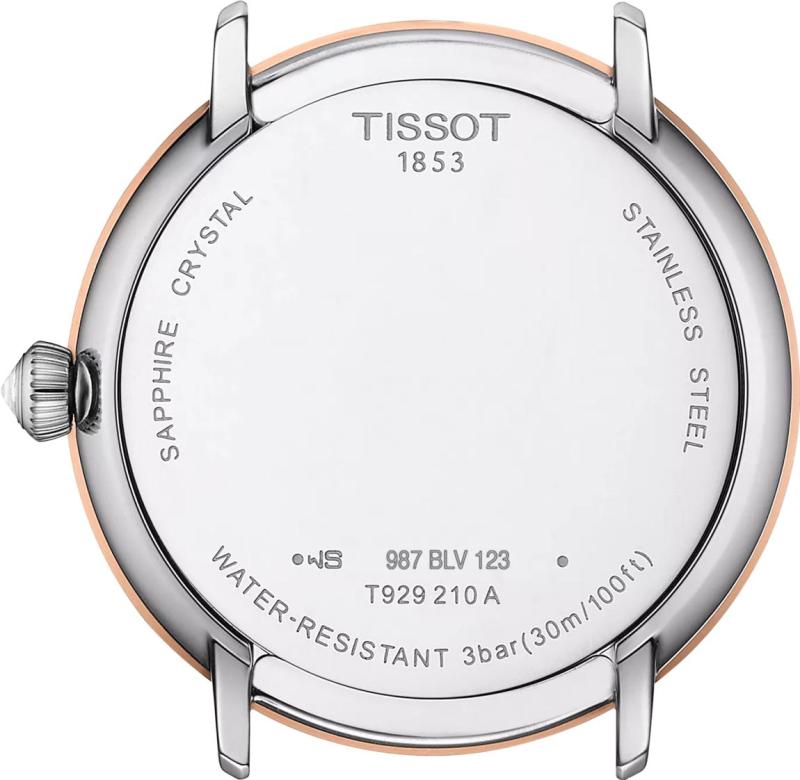 Наручные часы  Tissot  Glendora 18K Gold Tissot T929.210.46.051.00 (фото 3)
